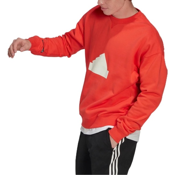 _________________________
Adidas Originals Fleece Crew Sweatshirt Training - Picture 4 of 8